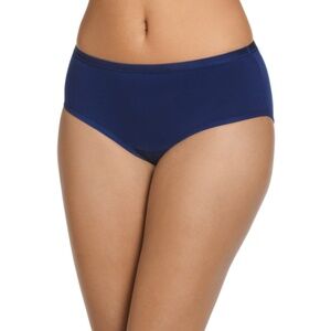 Jockey Women's Worry Free Heavy Absorbency Full Coverage Hipster Underwear 2585